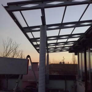pergola in alluminio #vitrum (2)